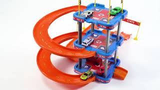 Super Garage 3 Katlı Otopark Set