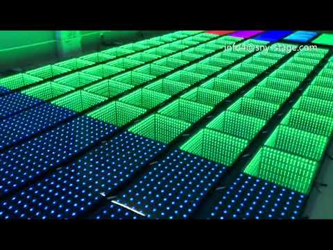 new wireless battery 3d dance floor