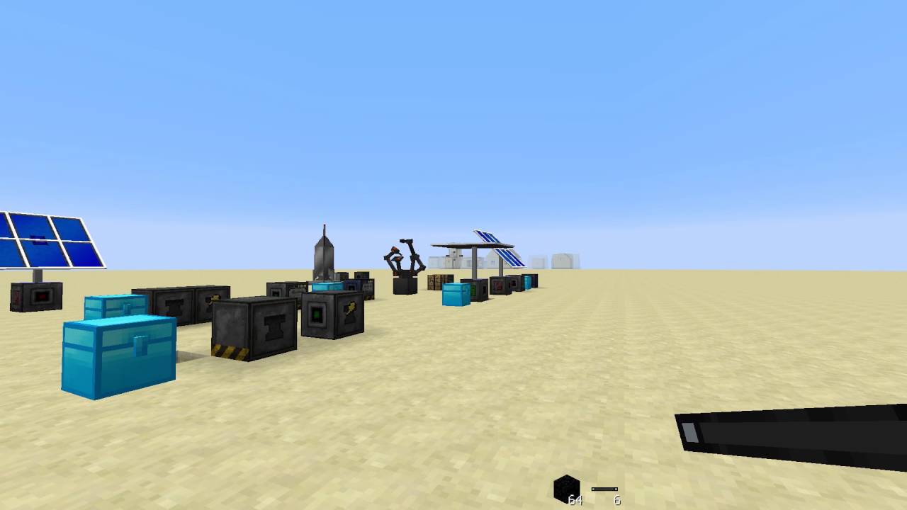 Угольный генератор в galacticraft