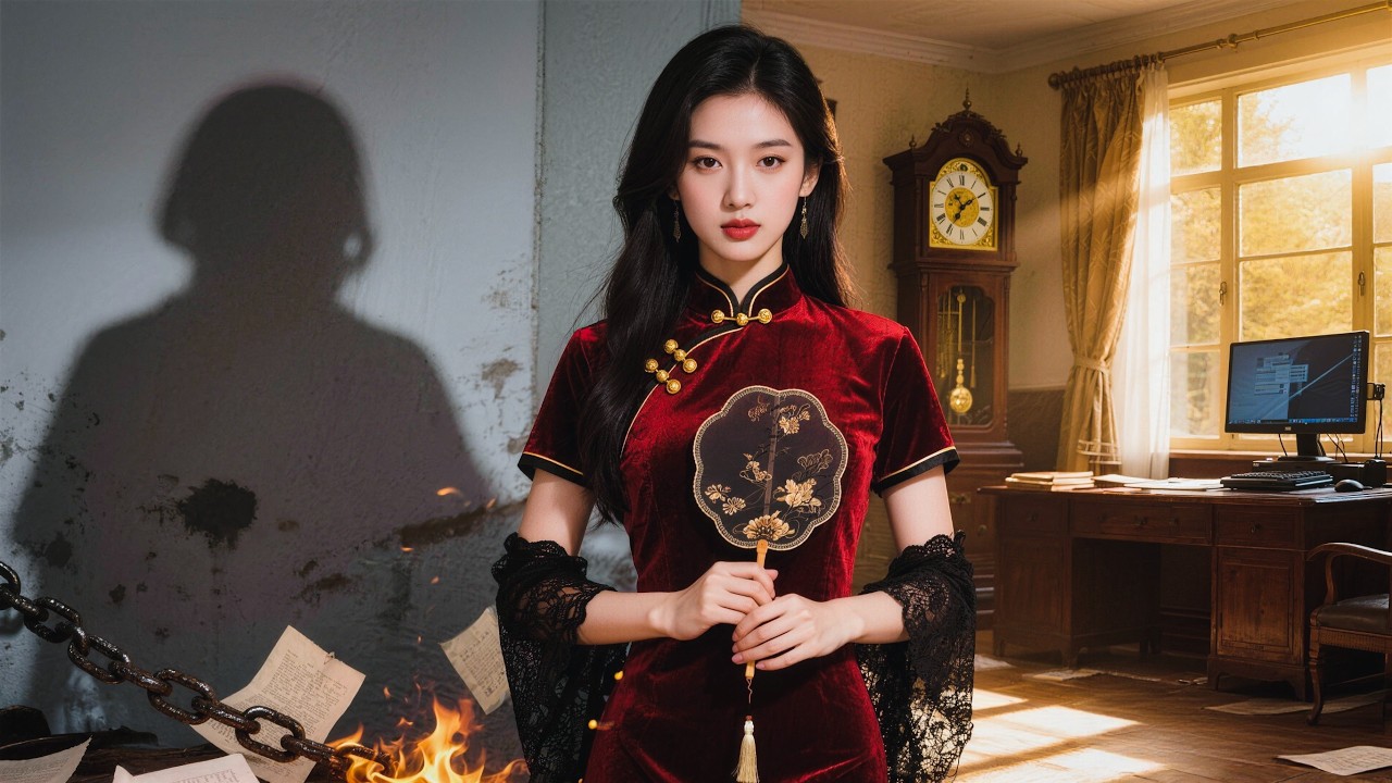 穿越民国胖女配激活减肥系统！带傻儿子读心手撕间谍逆袭顶配大女主