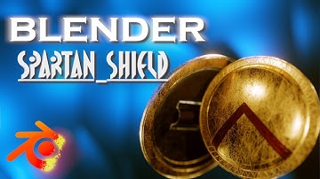 Modeling a Spartan Shield Blender 2.9