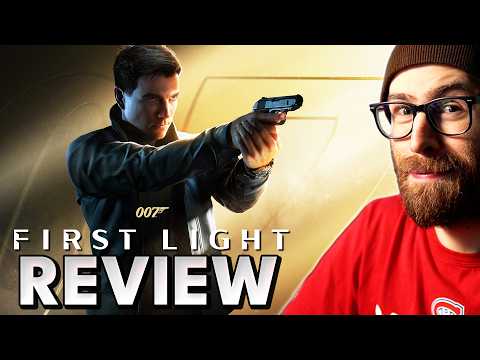 007 First Light Review – The Perfect James Bond Origin Story?