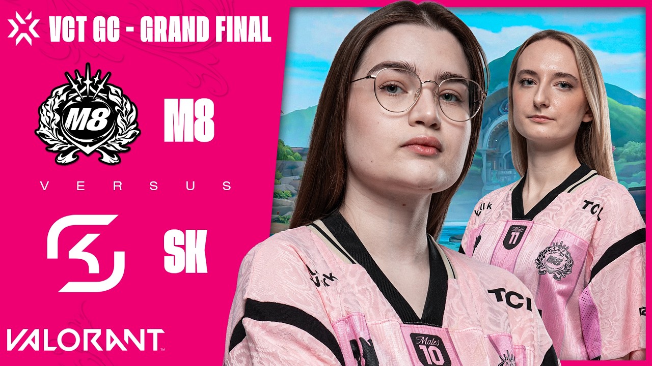 GAME CHANGERS -  STAGE 2 - PLAYOFFS - GRANDE FINALE - VS SK