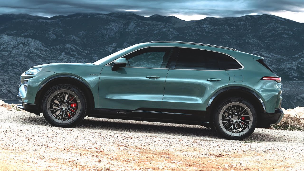 Porsche Cayenne 0 To 100