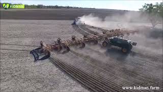 Kidman Farm: Largest Air seeder