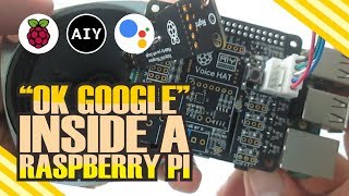 'OK Google' on @raspberrypi (Google AIY Voice Kit) 'OK Google' on @raspberrypi (Google AIY Voice Kit)