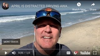 APRIL IS DISTRACTED DRIVING AWARENESS MONTH