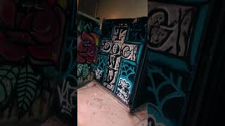 💀🛹 Venice Beach Street Art After Dark! 🎨🌙 #Dogtown #VeniceBeach