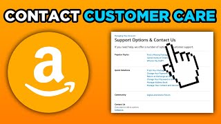 How To Contact Amazon Customer Care (2023)