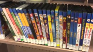 Kids DVDs At The Library