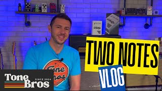 Two Notes Captor X VLOG