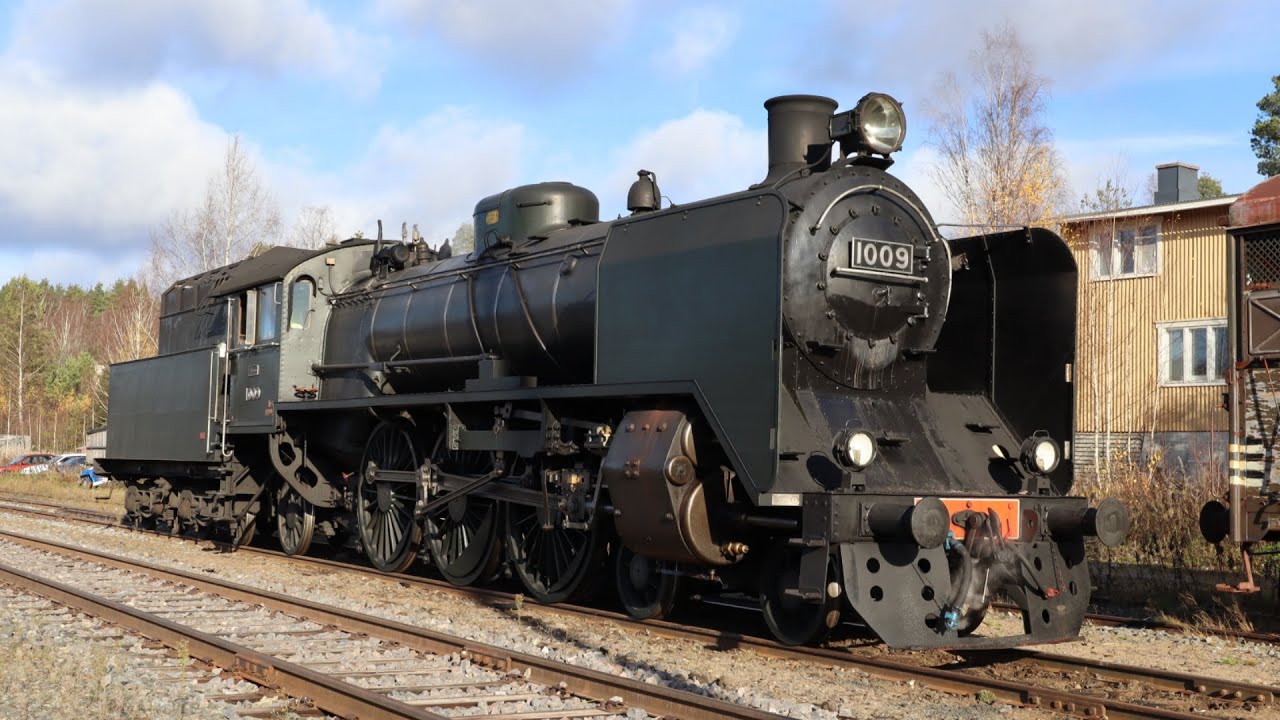 Höyryveturi Lokomo 1009