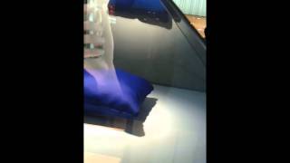 Nice hologram @ sony-ericsson, CeBIT 2011