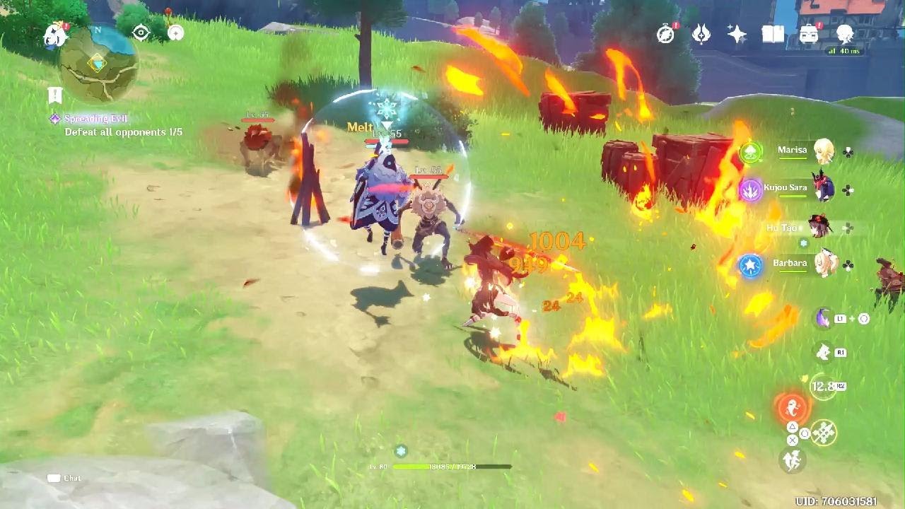 Genshin Impact Spreading Evil (44) YouTube