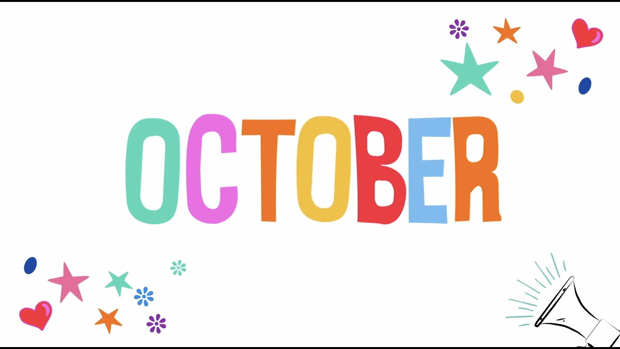 Months of the year October! YouTube