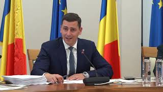 Şedinţa ordinară a Consiliului Judeţean Maramureş din 31.05.2023