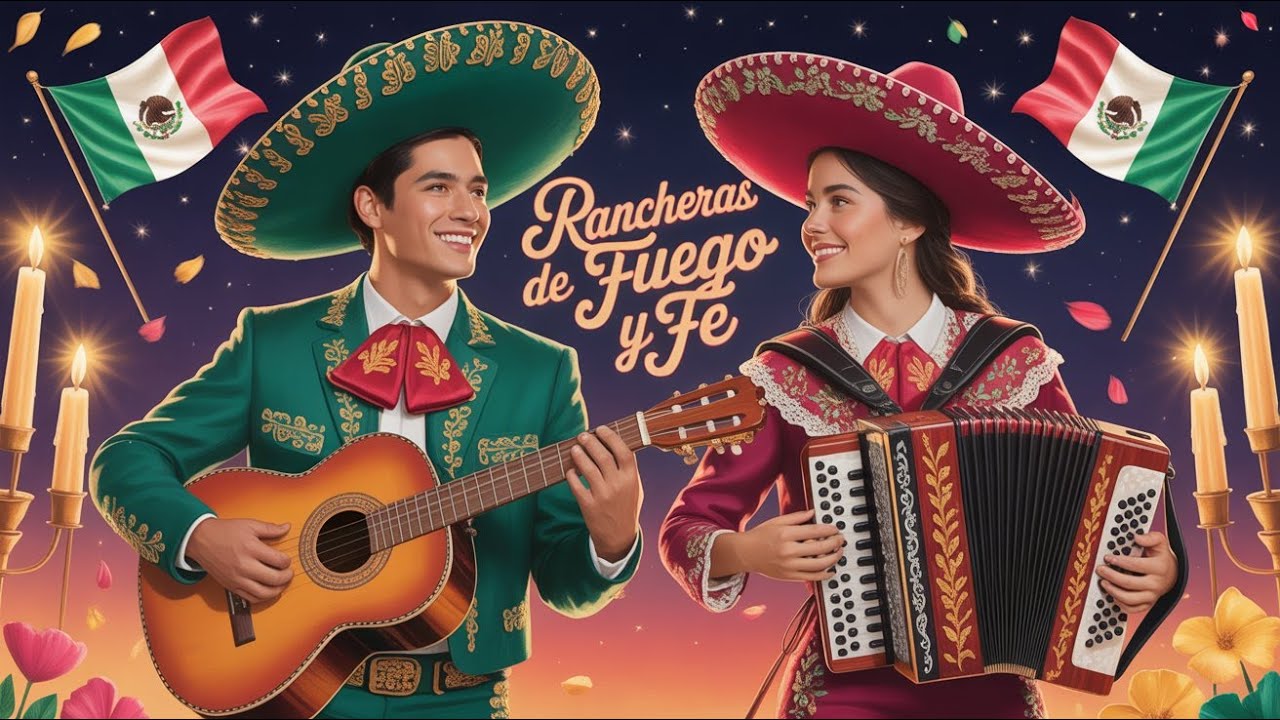 Hermosas Rancheras Cristianas con Mariachi Alabanzas para Adorar - Música de Dios