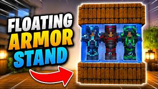 How to Make Floating Armor Stands in Minecraft 26.2