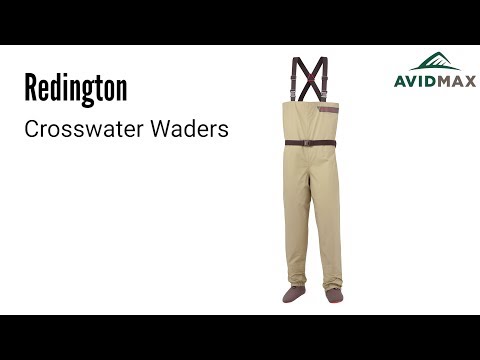 Redington Crosswater Waders Demonstration and Review