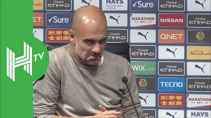 Pep Guardiola: Maybe De Bruyne has a future!