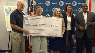 St. Petersburg to receive $2.3M in federal funding to address flooding at two locations