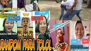 Kumpulan Video Terlucu Mantap Truth Or Dare Asupan Receh Meme