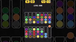【Ball Sort Puzzle】Level.1205