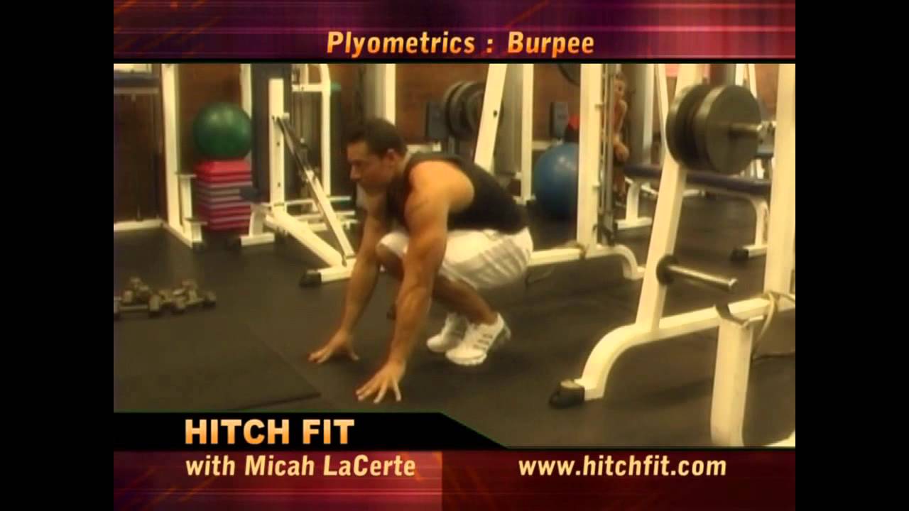 How to Perform: Burpee - Hitch Fit