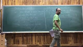 COSMOLOGY: Lecture-25 by Ashoke Sen