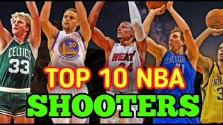 Top 10 NBA Shooters of All Time