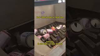 Triturador Industrial de Eixo Duplo | Máquina para Triturar e Reciclar Latas de Metal