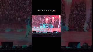 BTS 'Mic Drop' in Stanford Day 1 World Tour 'Arirang' 🎤💥 #btsworldtour2026 #btsmicdrop