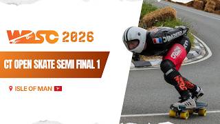 CT Open Skate Semi-final 1| WDSC Isle of Man 2026