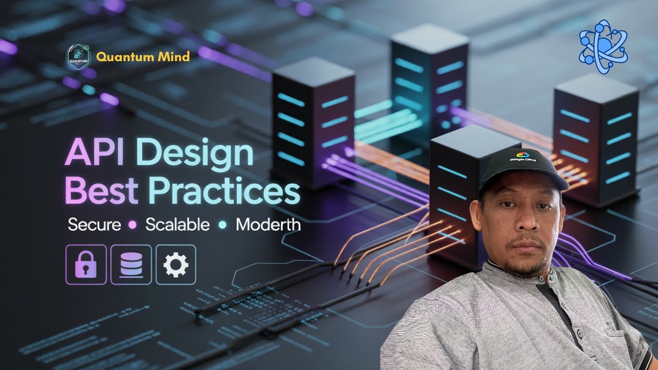 6 Prinsip Terbaik Desain API — Dijelaskan dengan Animasi Manim (Secure ...