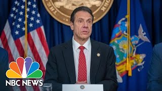 Live: New York Governor Cuomo Holds Coronavirus Briefing | NBC News