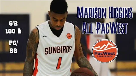 Madison Higgins Senior Year highlight 2015-2016