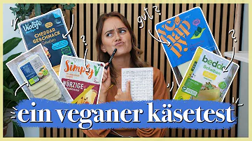 Welche Käse sind vegan?