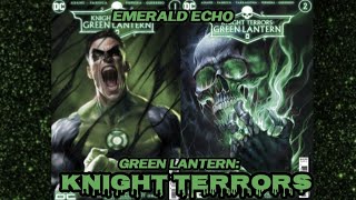 Emerald Echo - A Green Lantern Podcast - Nathan Fillion Joins The Corps + Hal's Knight Terrors