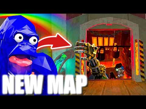 I Got Into The NEW SECRET MUSTAFAR LAVA MAP EARLY In Animal Company VR...