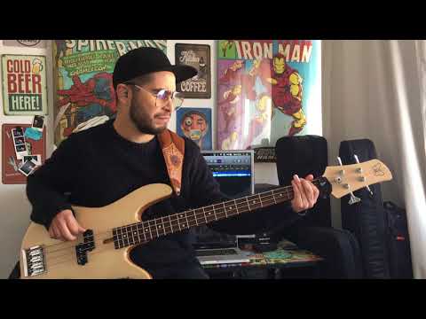 anderson-paak---water-fall-(interluuube)---bass-cover