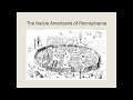 Lecture 2 Native Americans of Pennsylvania (HIH2016 A History of Pennsylvania)