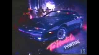 1987 Pontiac Firebird Commercial