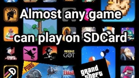 How to Run Obb files on SDCard (Android)