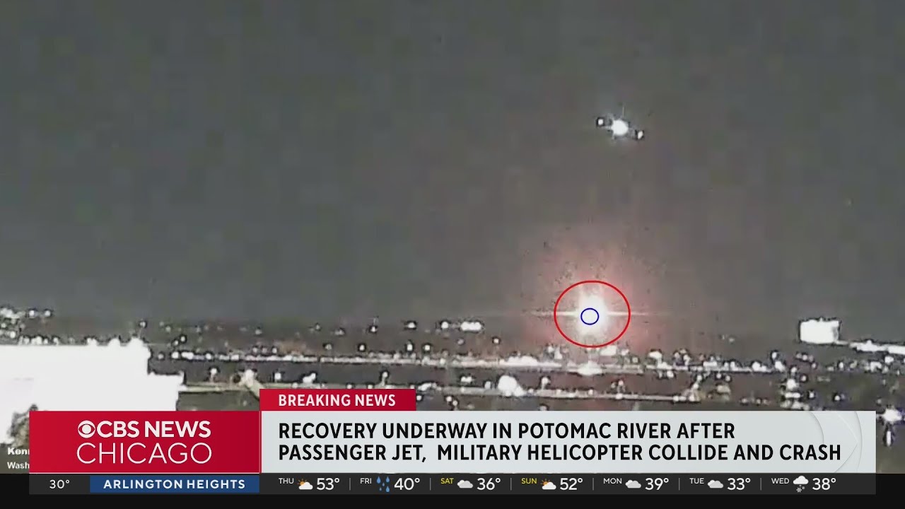 Recovery effort underway after deadly plane crash - YouTube