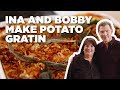 Bobby Flay & Ina Make 11 Layer Potato Gratin | Barefoot Contessa: Cook Like a Pro | Food Network