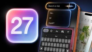 iOS 27 😱 The new Siri, Photos app, and Camera design have LEAKED (EVERYTHING CHANGED) screenshot 1