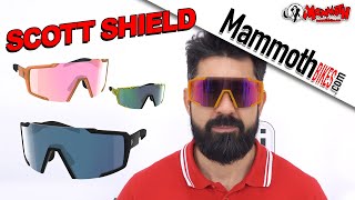 Gafas SCOTT SHIELD Ciclistas en - YouTube