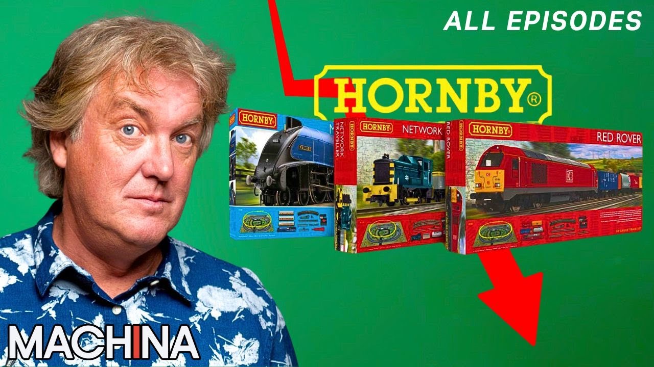 James May Investigates Hornby’s Crisis | James May's Big Trouble in Model Britain | Compilation