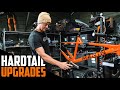 UPGRADING THE HARDTAIL WITH CUSTOM MTB PARTS!!