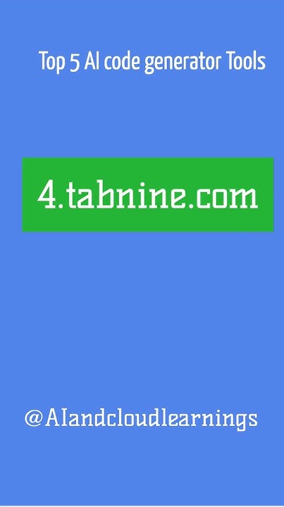 Revolutionizing Coding: The Best AI Code Generators of 2024 | Top 5 Ai ...